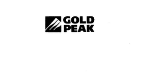 GOLD PEAK logo