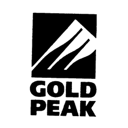 GOLD PEAK logo