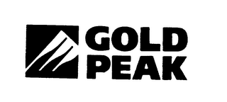 GOLD PEAK logo