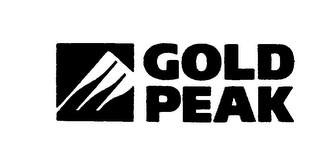 GOLD PEAK logo
