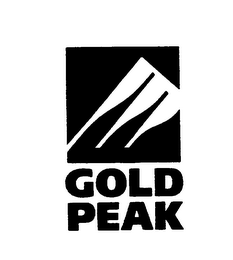 GOLD PEAK logo