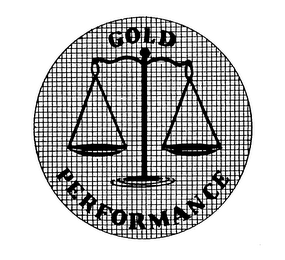 GOLD PERFORMANCE logo