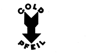 GOLD PFEIL logo