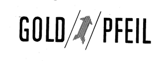GOLD PFEIL logo