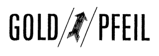 GOLD PFEIL logo