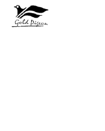 GOLD PIGEON logo