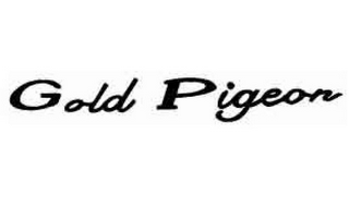 GOLD PIGEON logo