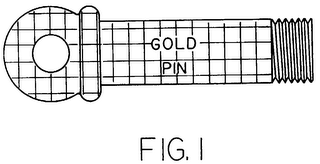 GOLD PIN logo