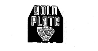 GOLD PLATE logo