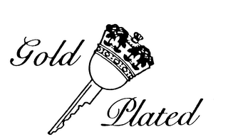 GOLD PLATED logo