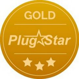 GOLD PLUG STAR logo