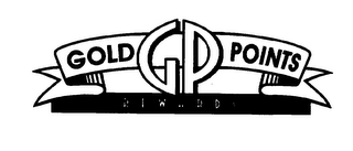 GOLD POINTS GP REWARDS logo