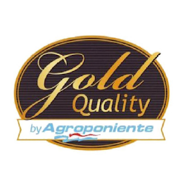 GOLD QUALITY BY AGROPONIENTE logo
