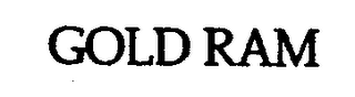 GOLD RAM logo