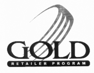 GOLD RETAILER PROGRAM logo