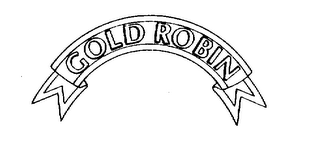 GOLD ROBIN logo