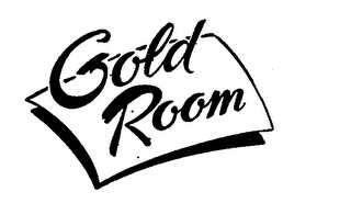 GOLD ROOM logo