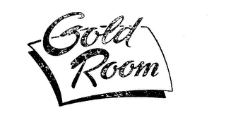 GOLD ROOM logo
