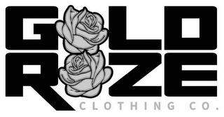 GOLD ROZE CLOTHING CO. logo