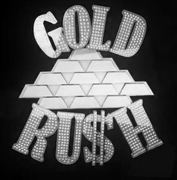GOLD RU$H logo