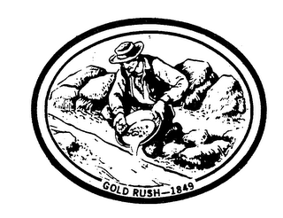 GOLD RUSH-1849