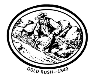 GOLD RUSH-1849 logo