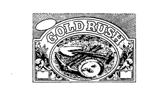 GOLD RUSH logo