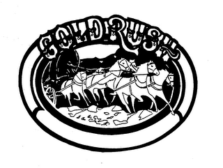 GOLD RUSH logo