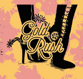 GOLD RUSH logo