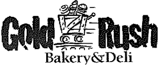 GOLD RUSH BAKERY & DELI logo