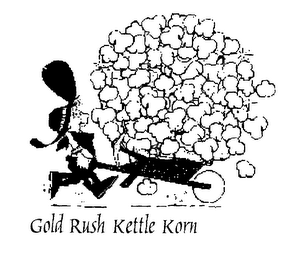 GOLD RUSH KETTLE KORN logo