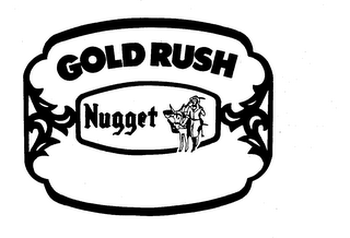 GOLD RUSH NUGGET logo