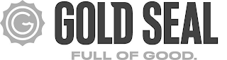 GOLD SEAL FULL OF GOOD. G logo