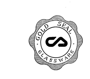 GOLD SEAL GLASSWARE GS logo