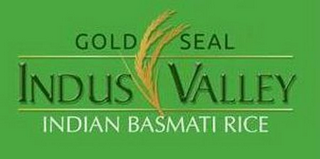 GOLD SEAL INDUS VALLEY INDIAN BASMATI RICE logo