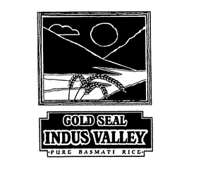 GOLD SEAL INDUS VALLEY PURE BASMATI RICE logo