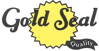 GOLD SEAL QUALITY logo