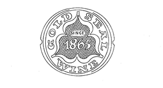 GOLD SEAL WINE SINCE 1865 logo