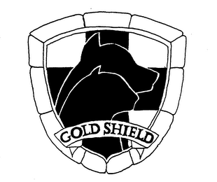 GOLD SHIELD logo