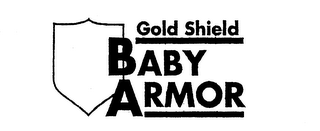GOLD SHIELD BABY ARMOR logo