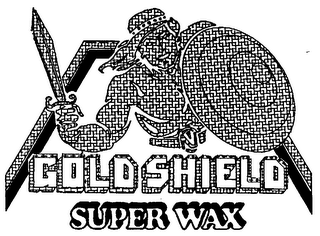 GOLD SHIELD SUPER WAX logo
