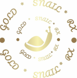 · GOLD * SNAIL * RX · GOLD * SNAIL * RX · GOLD * SNAIL * RX · GOLD * SNAIL * RX logo