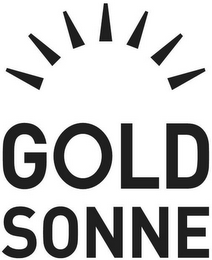 GOLD SONNE logo