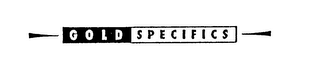 GOLD SPECIFICS logo