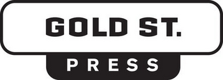 GOLD ST. PRESS