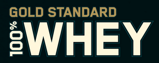 GOLD STANDARD 100% WHEY logo