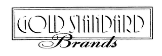 GOLD STANDARD BRANDS logo