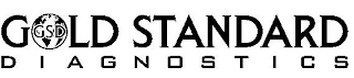 GOLD STANDARD DIAGNOSTICS GSD logo