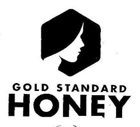 GOLD STANDARD HONEY logo