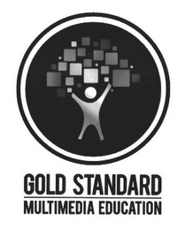 GOLD STANDARD MULTIMEDIA EDUCATION logo